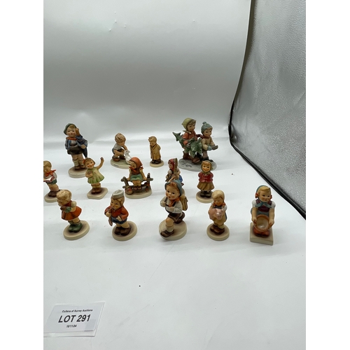291 - A collection of Ceramic Goebel / Hummel Figurines