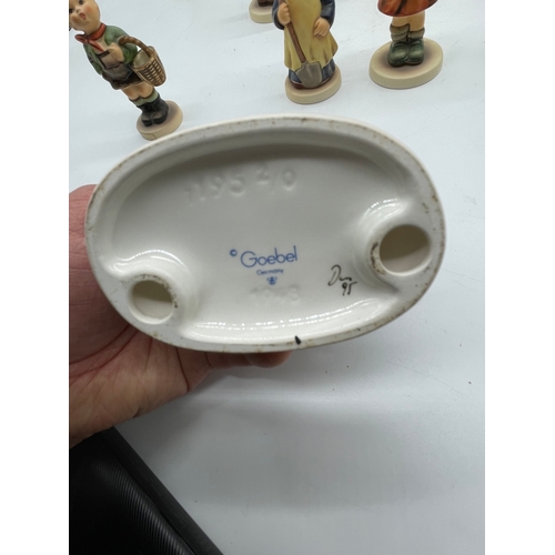 291 - A collection of Ceramic Goebel / Hummel Figurines