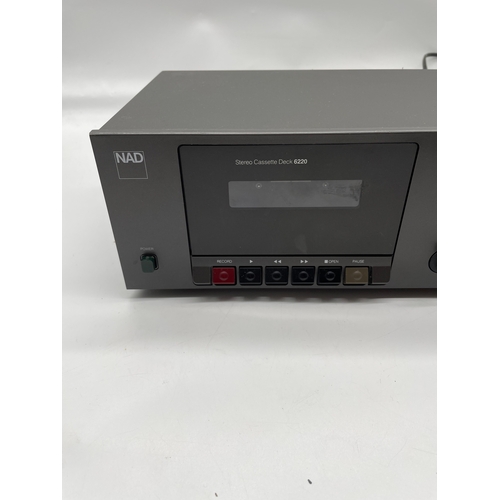 293 - NAD stereo cassette deck 6220