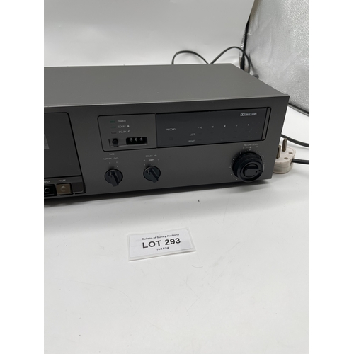 293 - NAD stereo cassette deck 6220