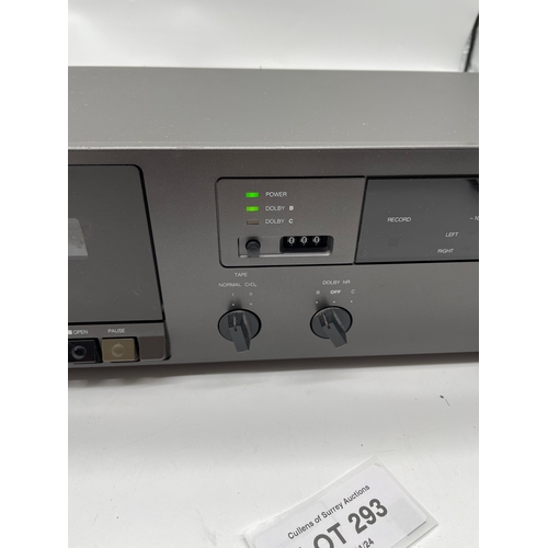 293 - NAD stereo cassette deck 6220