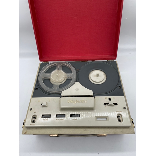 294 - Vintage Majestic tape deck