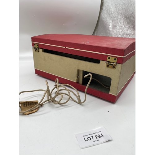 294 - Vintage Majestic tape deck