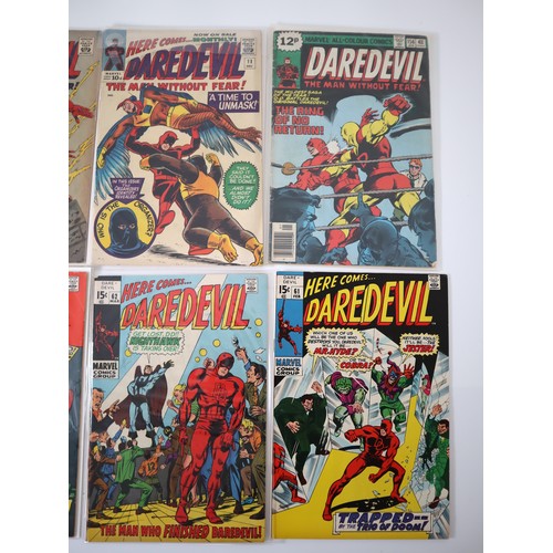 113 - Marvel Comics - Group of eight 1960's Daredevil Comics