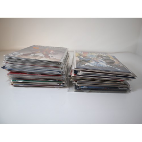 114 - Marvel Comics - Large group of Civil War Story arc comics Fantastic Four, Spider Man, Black Panther,... 