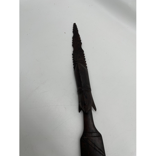 299A - Decorative Wooden spear