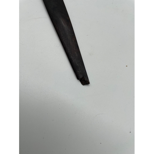 299A - Decorative Wooden spear