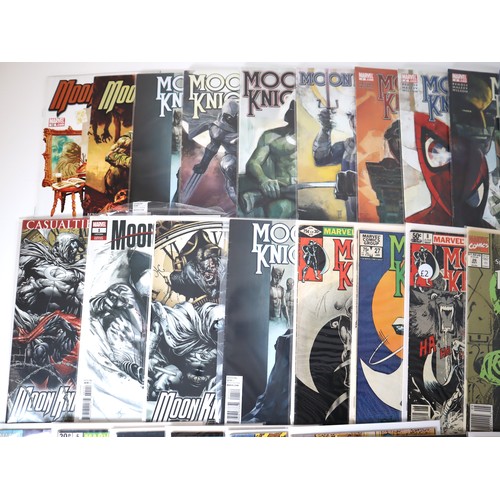 116 - Marvel Comics - Moon Knight - Collection of comics from 1980'-2000's