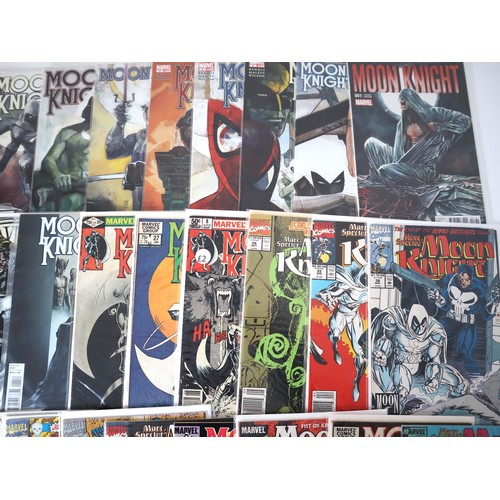 116 - Marvel Comics - Moon Knight - Collection of comics from 1980'-2000's