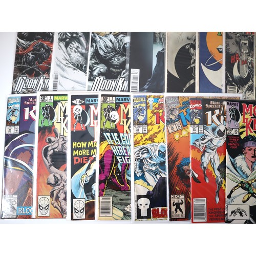 116 - Marvel Comics - Moon Knight - Collection of comics from 1980'-2000's