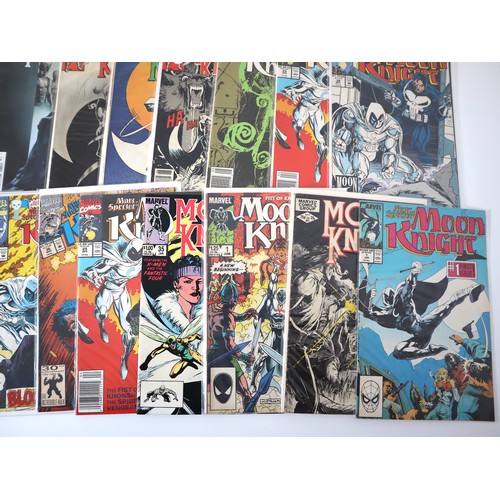 116 - Marvel Comics - Moon Knight - Collection of comics from 1980'-2000's