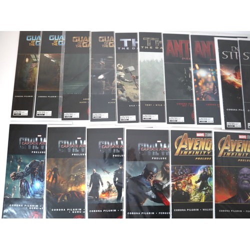 117 - Marvel Studios Comics Limited Series including Thor, Avengers, Iron Man, Black Panther, Civil War, A... 