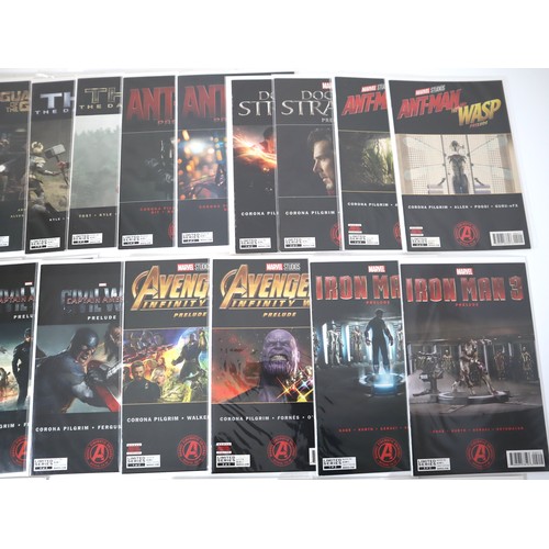 117 - Marvel Studios Comics Limited Series including Thor, Avengers, Iron Man, Black Panther, Civil War, A... 