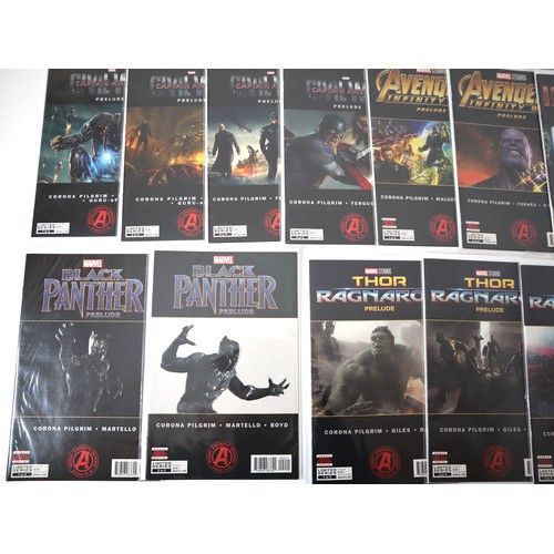 117 - Marvel Studios Comics Limited Series including Thor, Avengers, Iron Man, Black Panther, Civil War, A... 