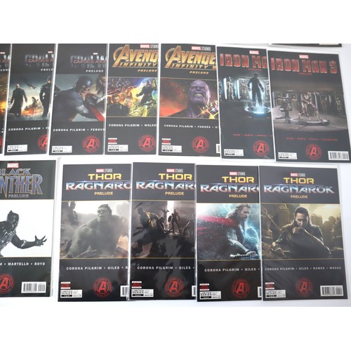 117 - Marvel Studios Comics Limited Series including Thor, Avengers, Iron Man, Black Panther, Civil War, A... 