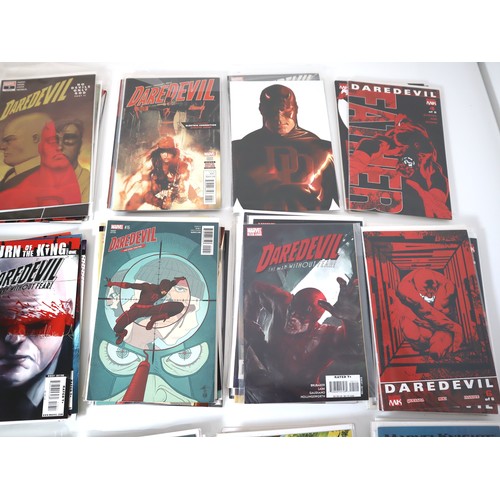 118 - Marvel Comics - Daredevil - Large collection of comics 2000-2020's approximately 70+