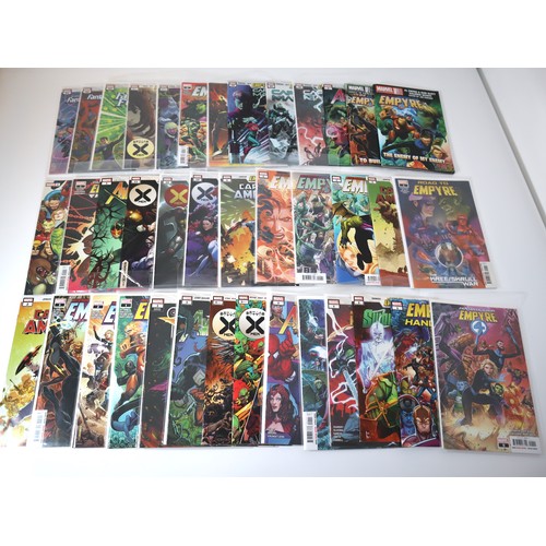 119 - Marvel Empyre Comics - Collection of X-Men, Captain America, captain Marvel, Avengers & Fantastic Fo... 