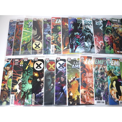 119 - Marvel Empyre Comics - Collection of X-Men, Captain America, captain Marvel, Avengers & Fantastic Fo... 