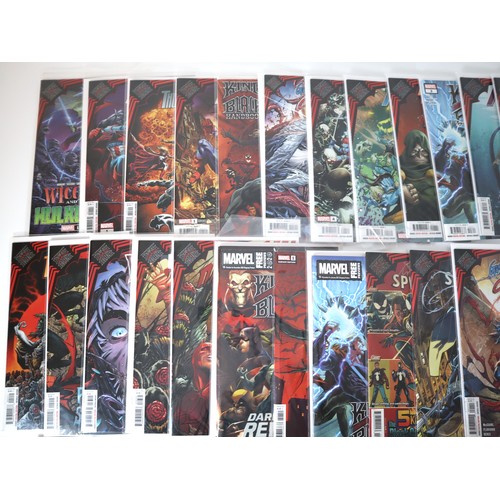 120 - Marvel King In Black Comics - Collection of various character and story arcs