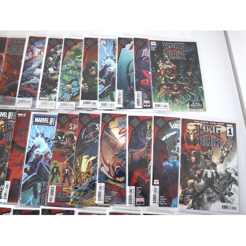 120 - Marvel King In Black Comics - Collection of various character and story arcs