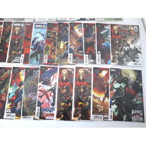 120 - Marvel King In Black Comics - Collection of various character and story arcs