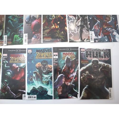 121 - Marvel Comics - Collection of Zombie Resurrection and Zombie variants story arcs