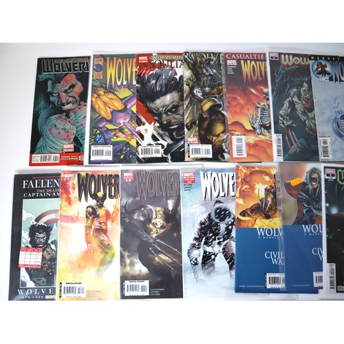 122 - Marvel Comics - Wolverine & Deadpool story arc comics