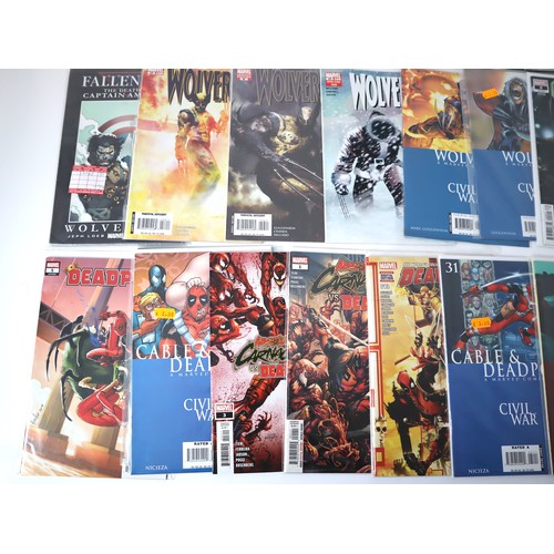 122 - Marvel Comics - Wolverine & Deadpool story arc comics