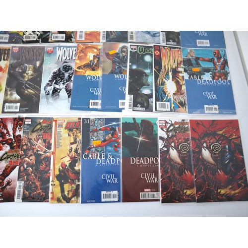 122 - Marvel Comics - Wolverine & Deadpool story arc comics