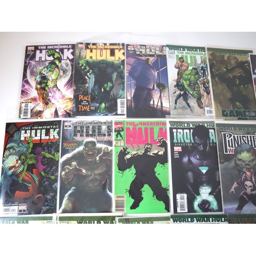 123 - Marvel Comics - Collection of World War Hulk & Incredible Hulk Comics