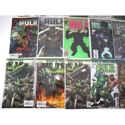 123 - Marvel Comics - Collection of World War Hulk & Incredible Hulk Comics