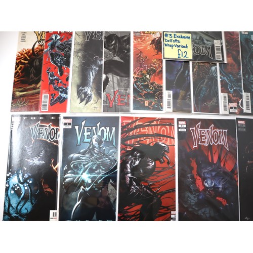 125 - Marvel Comics - Collection of Venom Story Arcs including Variants