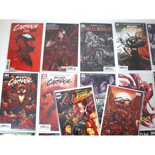 126 - Marvel Comics - Collection of Carnage Variant Comics