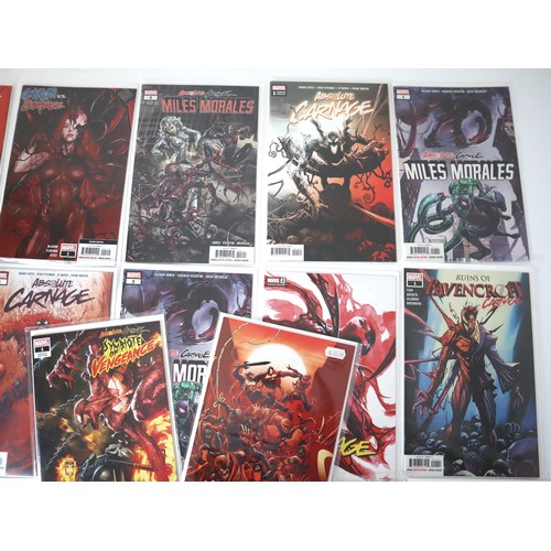 126 - Marvel Comics - Collection of Carnage Variant Comics