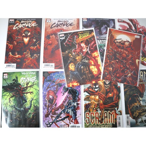 126 - Marvel Comics - Collection of Carnage Variant Comics