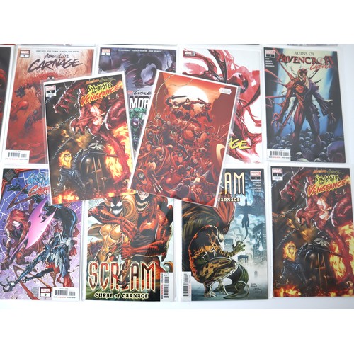 126 - Marvel Comics - Collection of Carnage Variant Comics