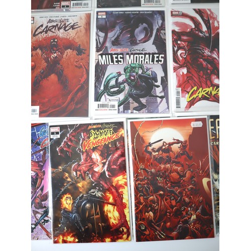 126 - Marvel Comics - Collection of Carnage Variant Comics