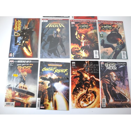 127 - Marvel Comics - Ghost Rider Comics including variants