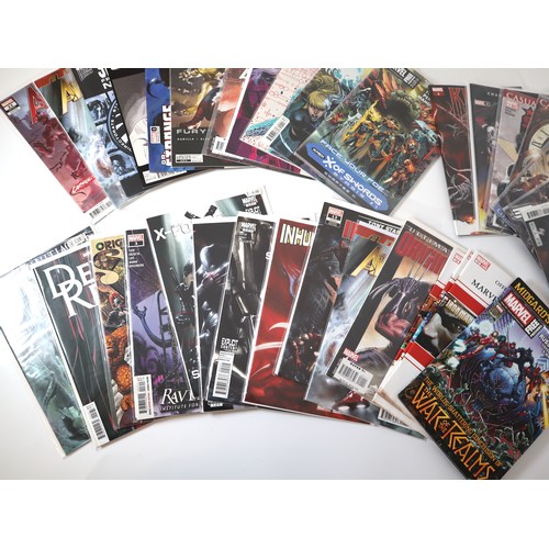 132 - Marvel Comics - A Group of various comics including  No1 Variant Covers