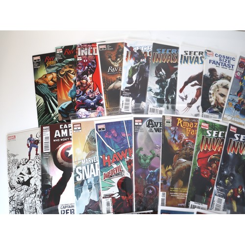 134 - Marvel Comics - A group of marvel comics with various variant covers