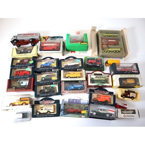 150 - Group of boxed and loose Model cars including Matchbox, Yesteryear, Days Gone etc