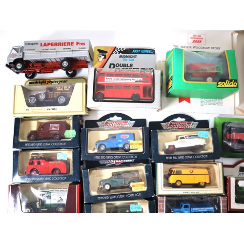 150 - Group of boxed and loose Model cars including Matchbox, Yesteryear, Days Gone etc