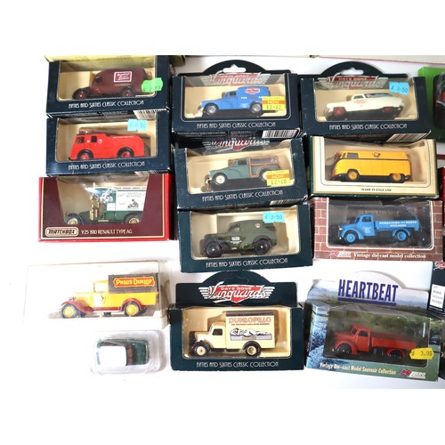 150 - Group of boxed and loose Model cars including Matchbox, Yesteryear, Days Gone etc