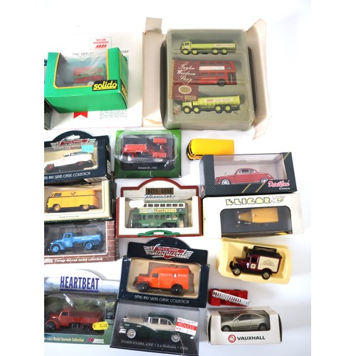 150 - Group of boxed and loose Model cars including Matchbox, Yesteryear, Days Gone etc