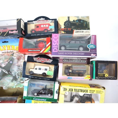 153 - A group of boxed metal and plastic model cars / commercial vehicles 1980-90's including Matchbox, No... 