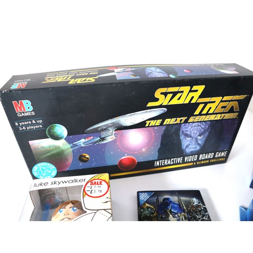 163 - Star Trek Legends of the Final Frontier Collection DVD, Star Trek The Next Generation Interactive Vi... 