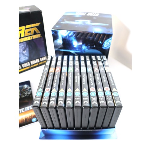 163 - Star Trek Legends of the Final Frontier Collection DVD, Star Trek The Next Generation Interactive Vi... 