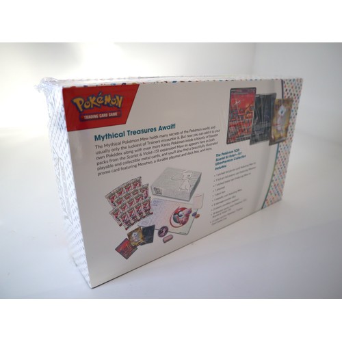 169 - Pokemon TCG : Sealed Scarlet & Violet 151 Ultra Premium Collection