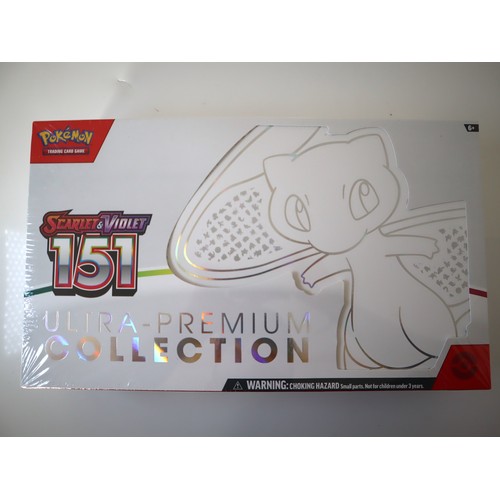 169 - Pokemon TCG : Sealed Scarlet & Violet 151 Ultra Premium Collection