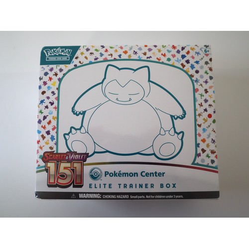 170 - Pokemon TCG : Sealed Pokemon Center Scarlet & Violet 151 Elite Trainer Box